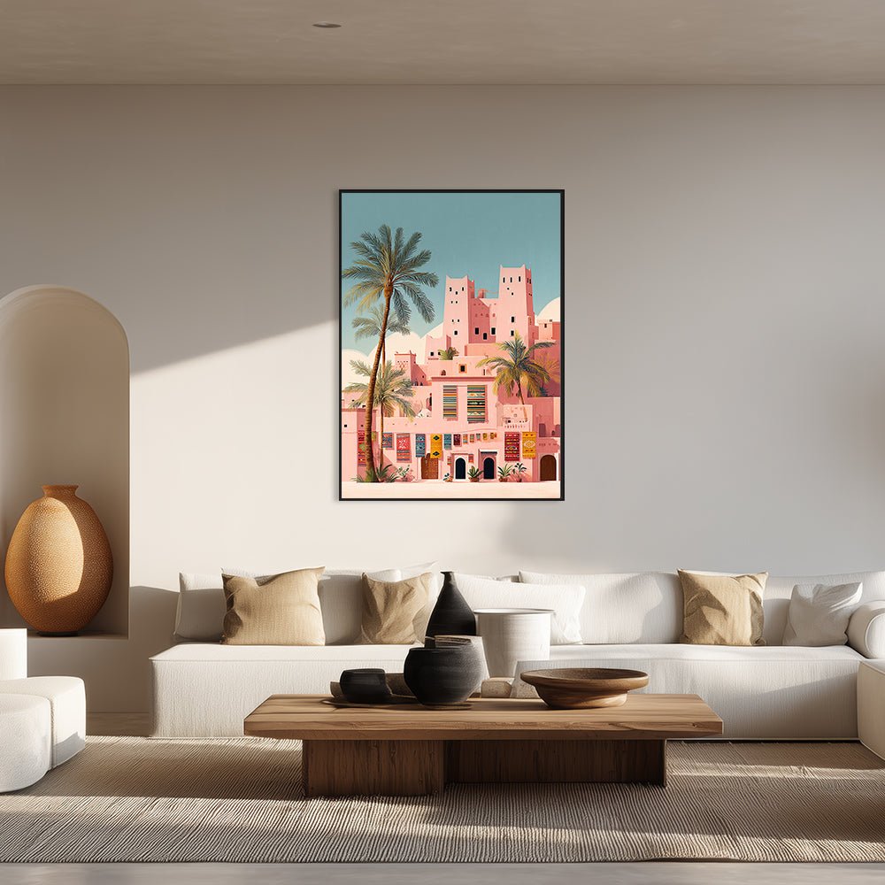 Tableau Marie - Maison Hayat