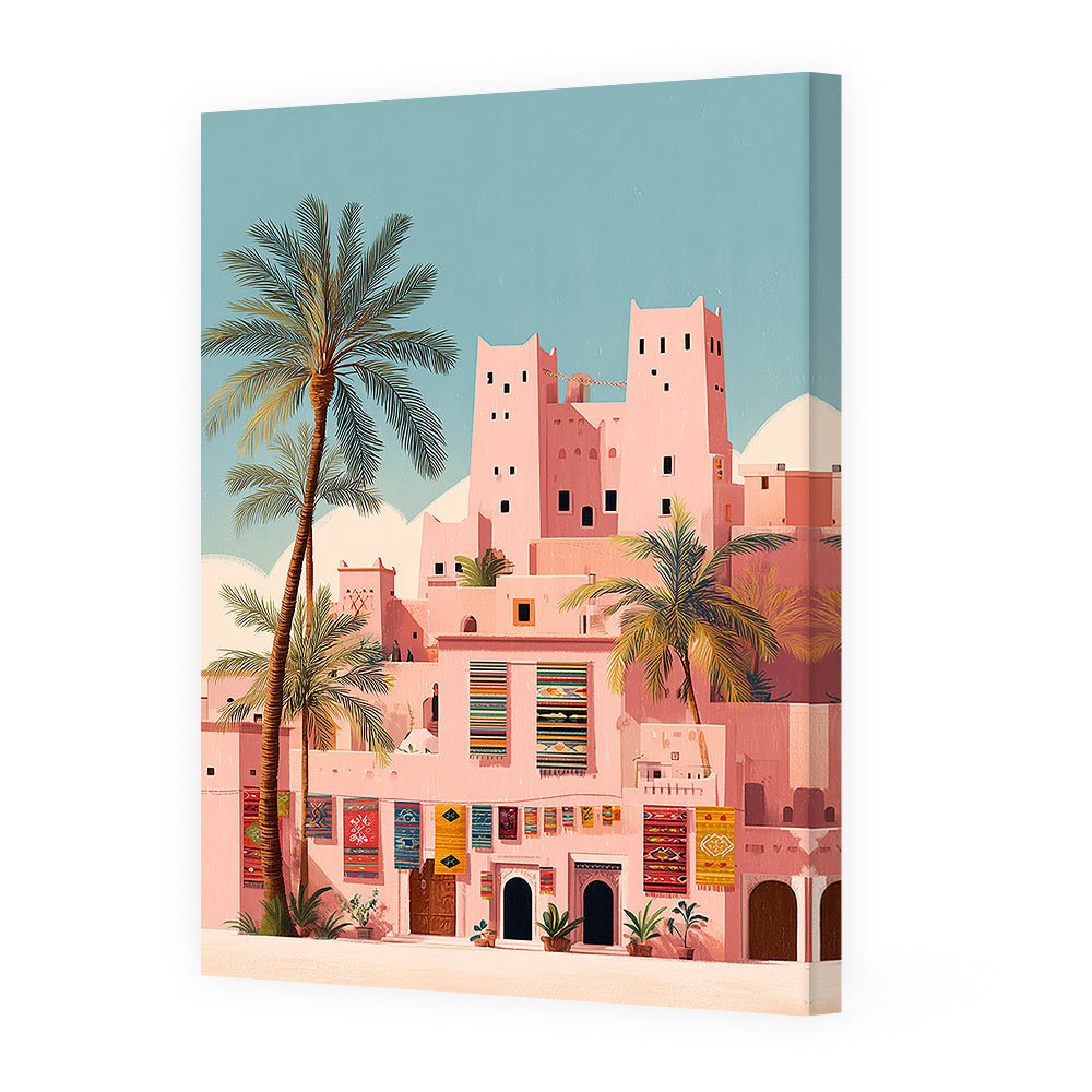 Tableau Marie - Maison Hayat