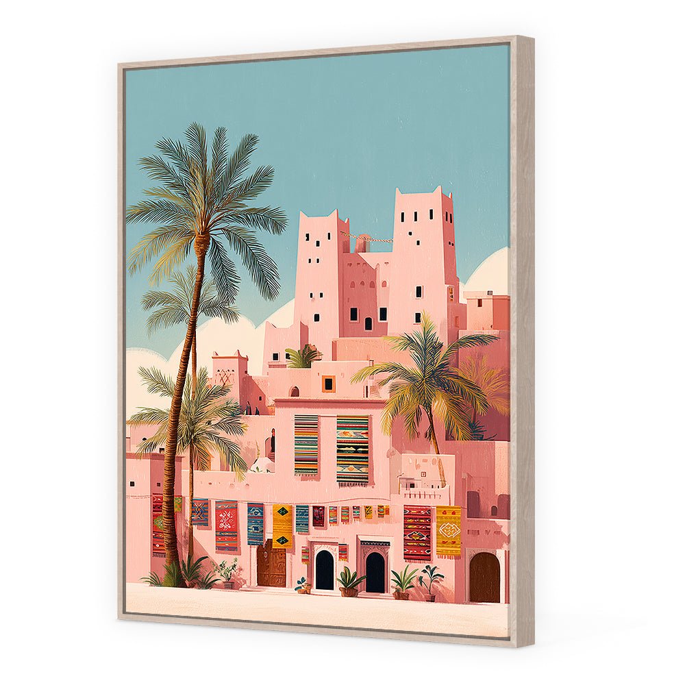 Tableau Marie - Maison Hayat