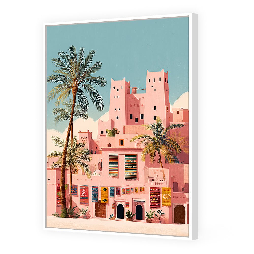 Tableau Marie - Maison Hayat