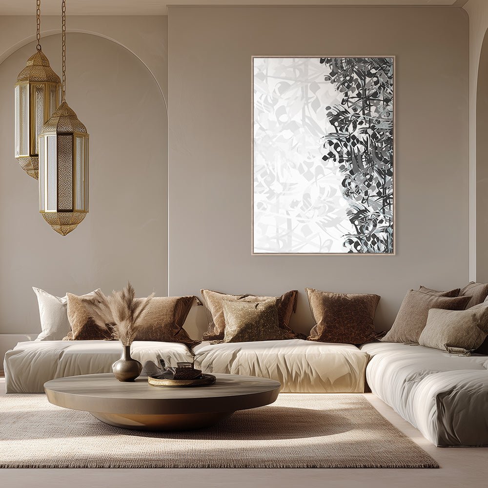 Tableau Mian - Maison Hayat