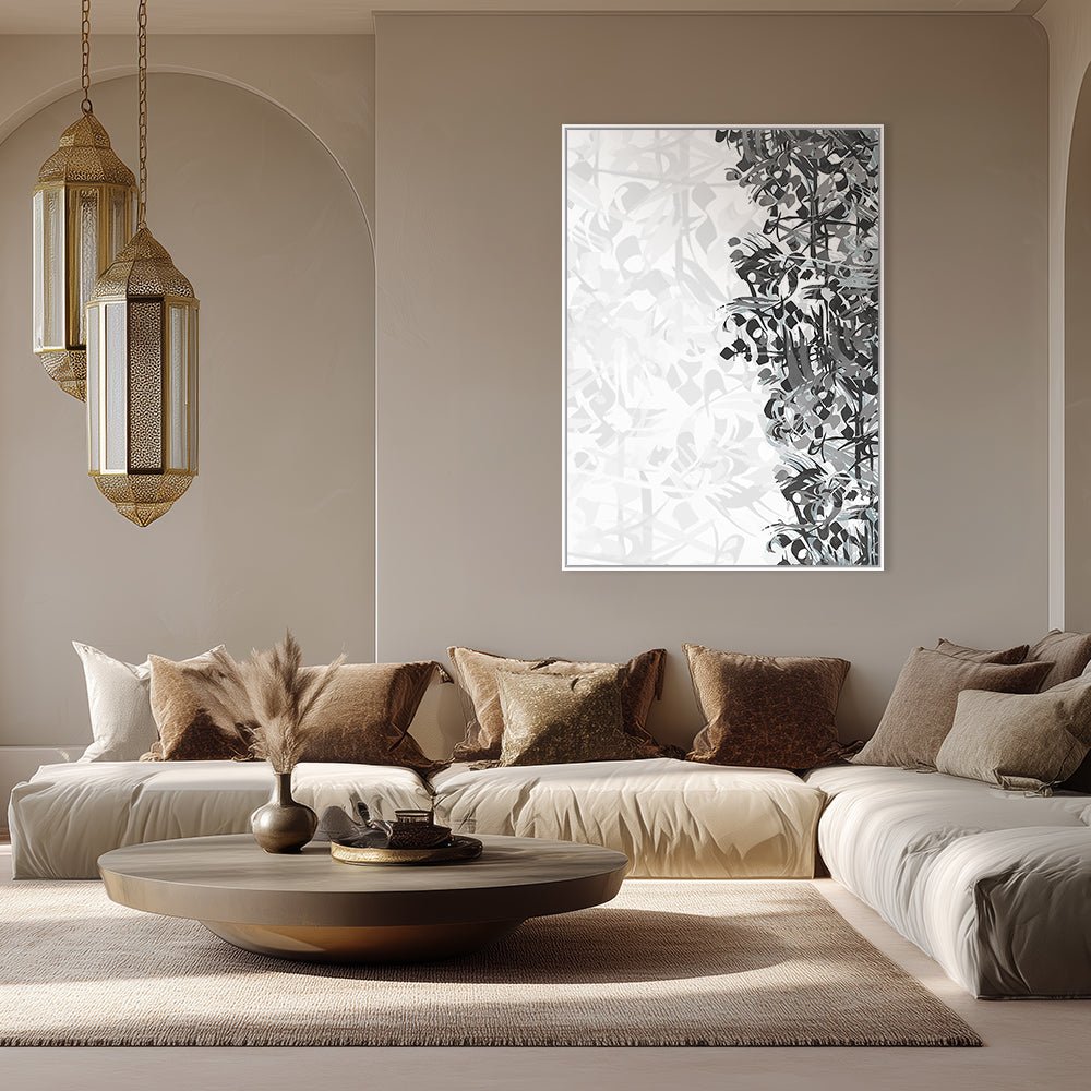 Tableau Mian - Maison Hayat