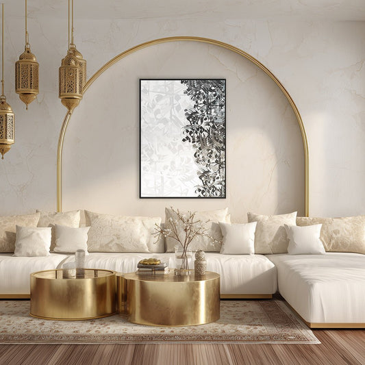 Tableau Mian - Maison Hayat