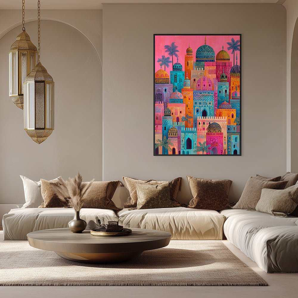 Tableau Mielle - Maison Hayat