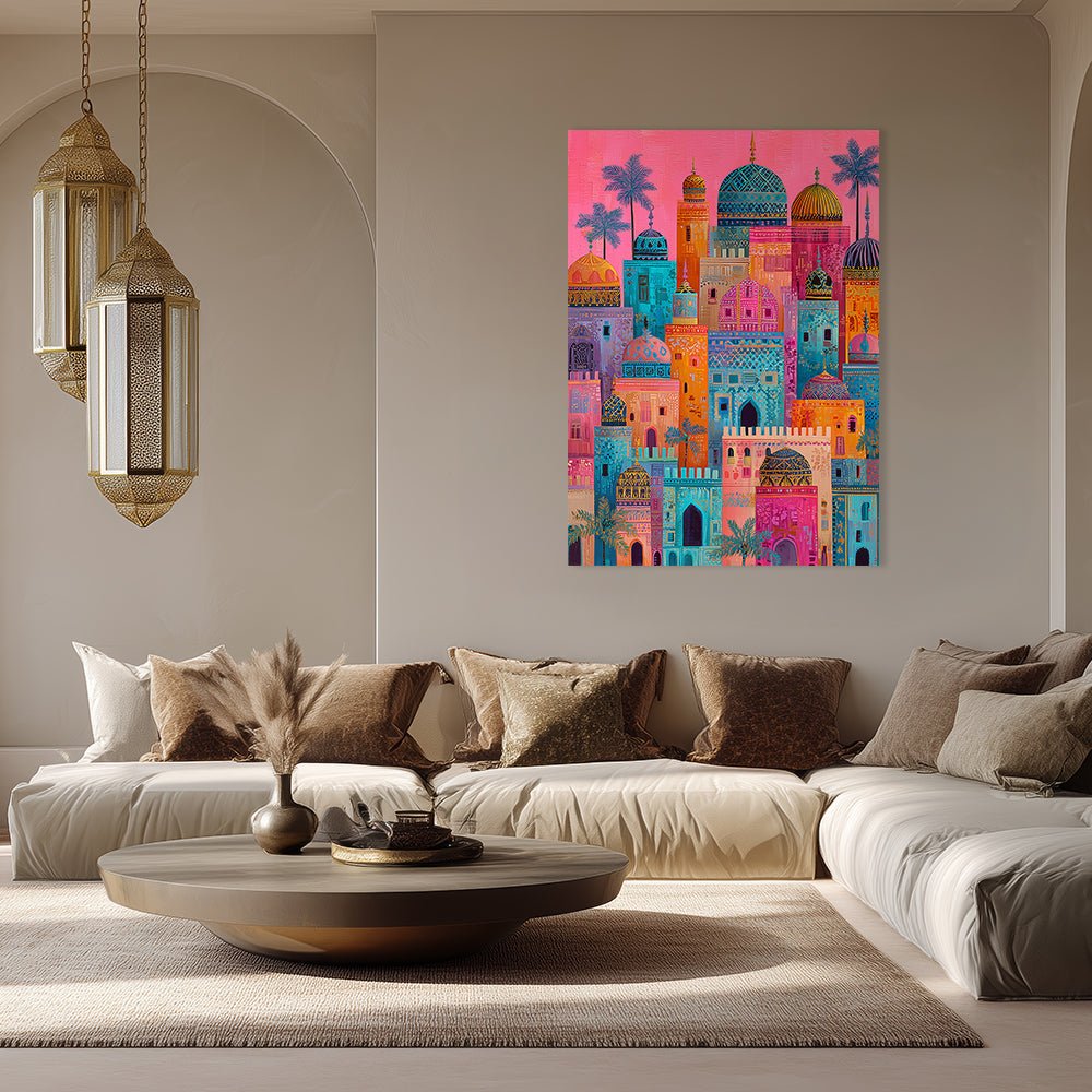 Tableau Mielle - Maison Hayat