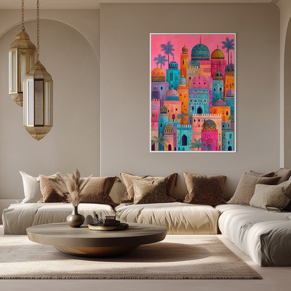 Tableau Mielle - Maison Hayat