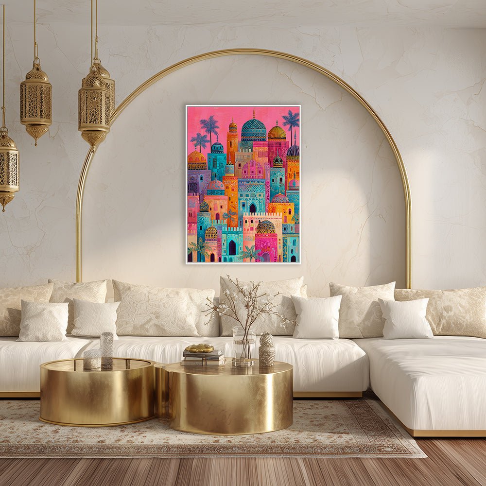 Tableau Mielle - Maison Hayat