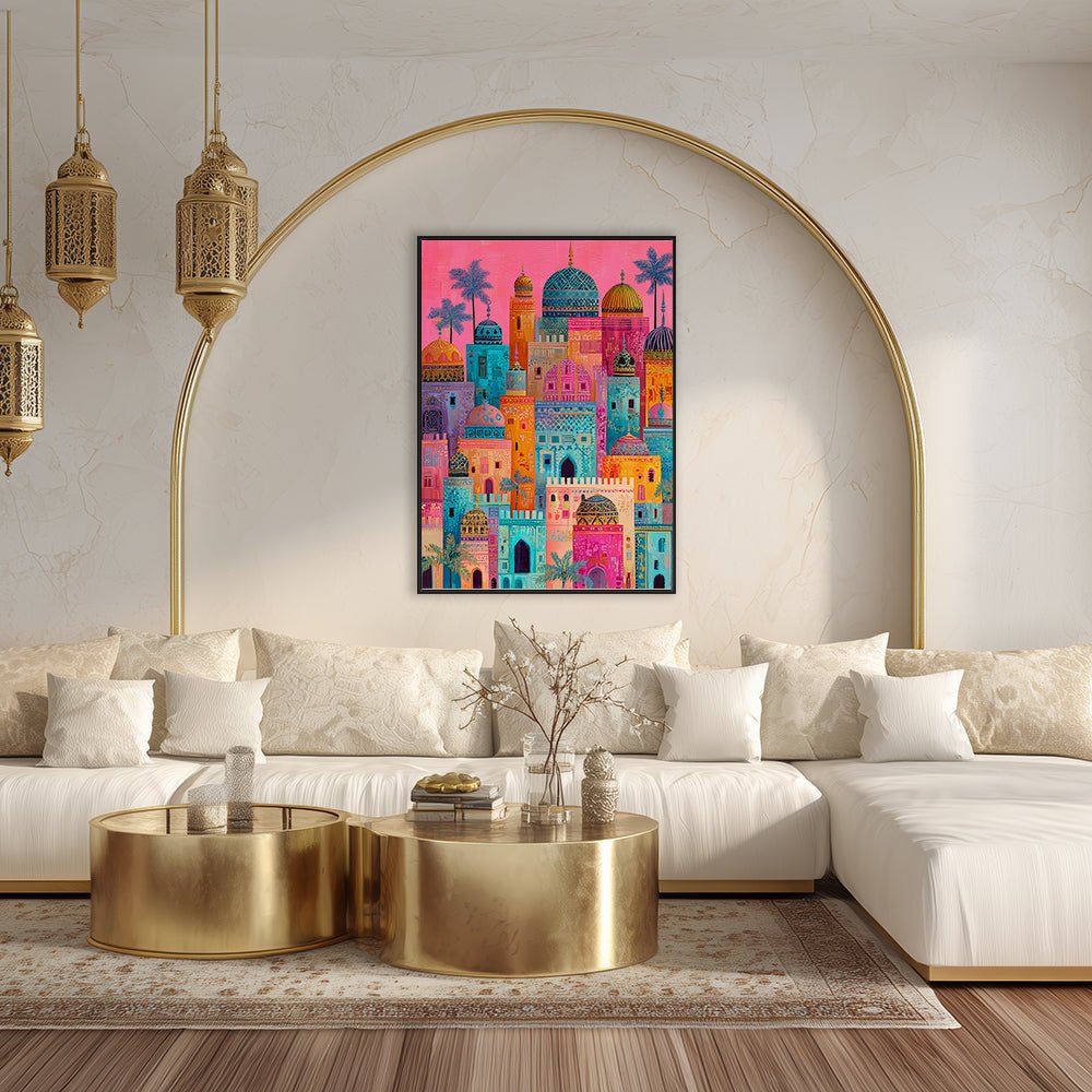 Tableau Mielle - Maison Hayat