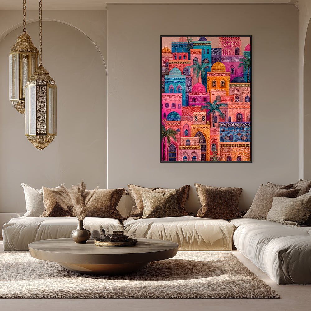 Tableau Mien - Maison Hayat