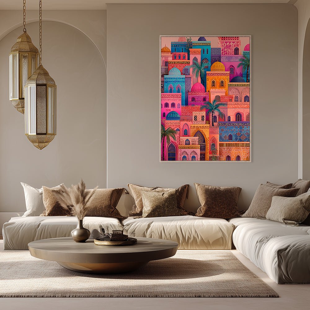 Tableau Mien - Maison Hayat