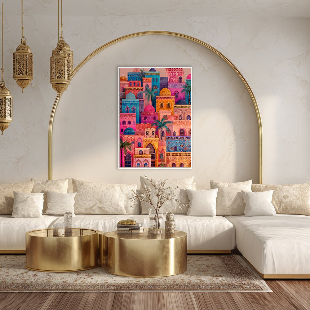 Tableau Mien - Maison Hayat
