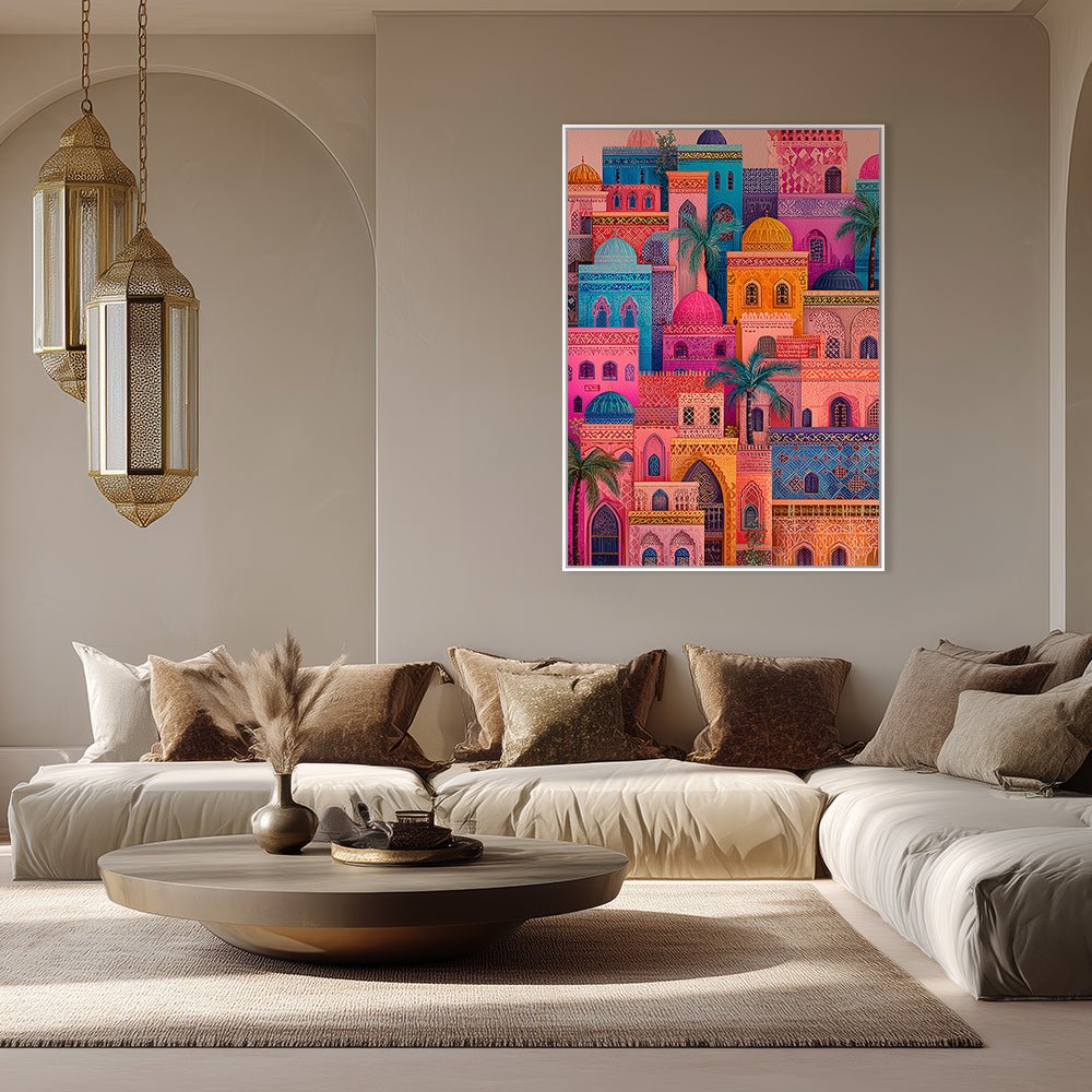 Tableau Mien - Maison Hayat