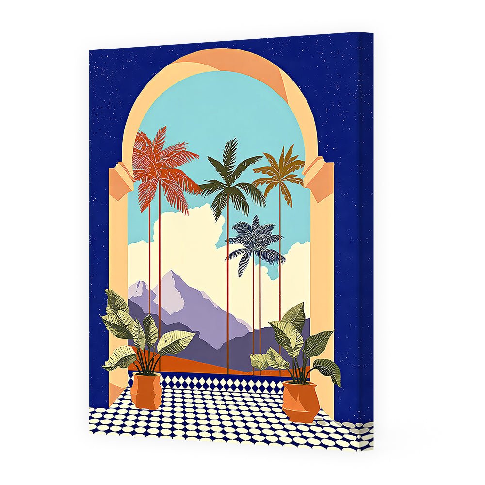 Tableau Miette - Maison Hayat