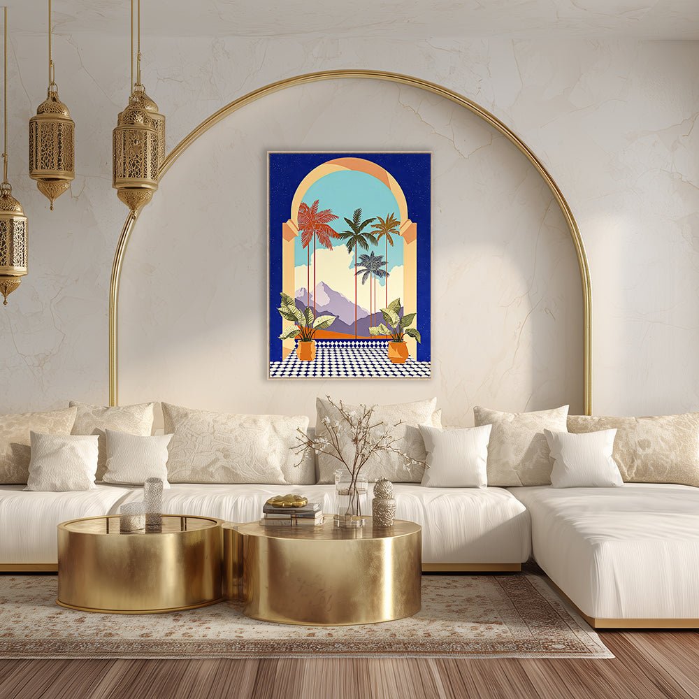 Tableau Miette - Maison Hayat