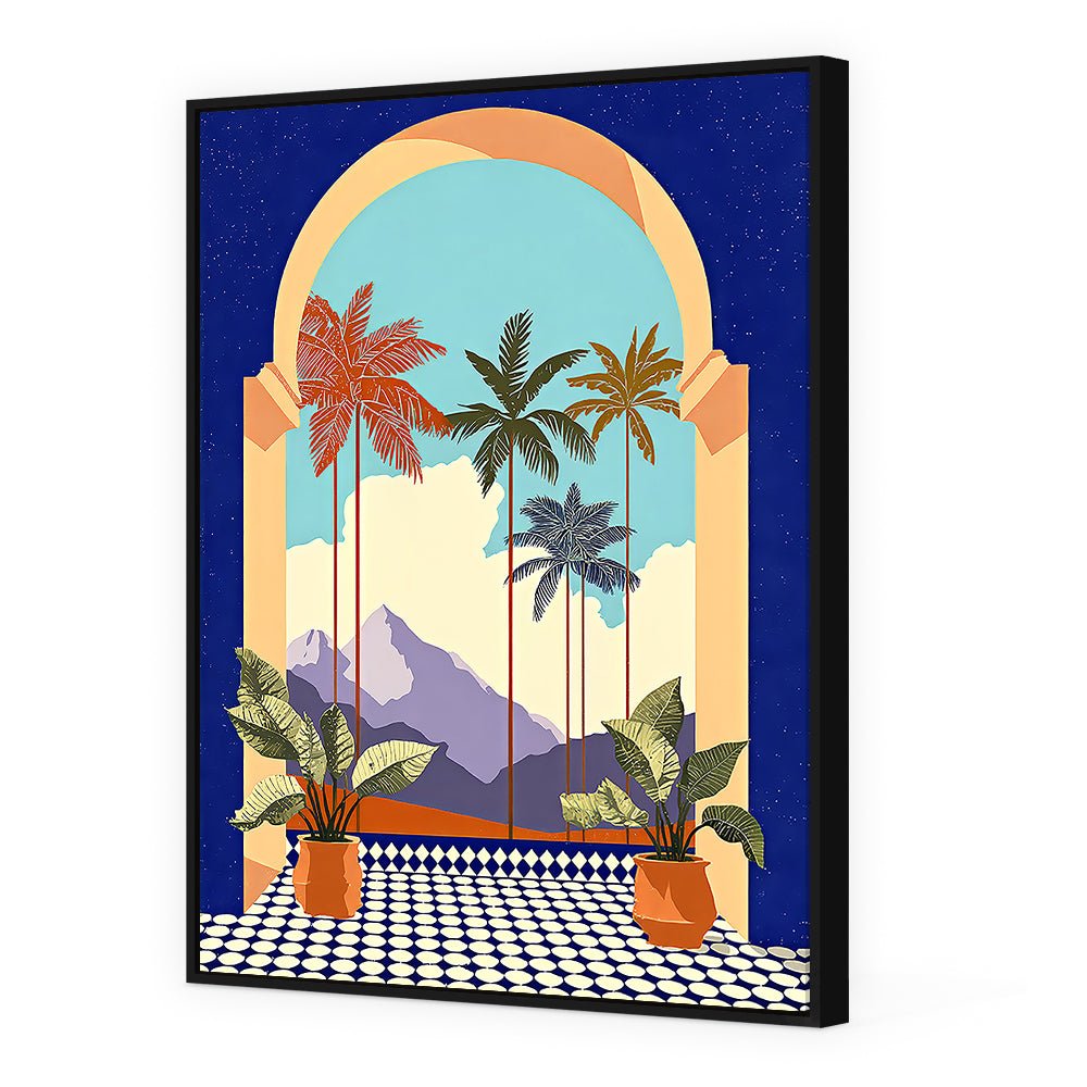 Tableau Miette - Maison Hayat