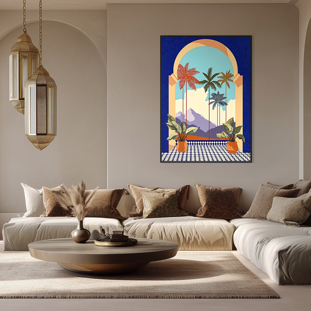 Tableau Miette - Maison Hayat