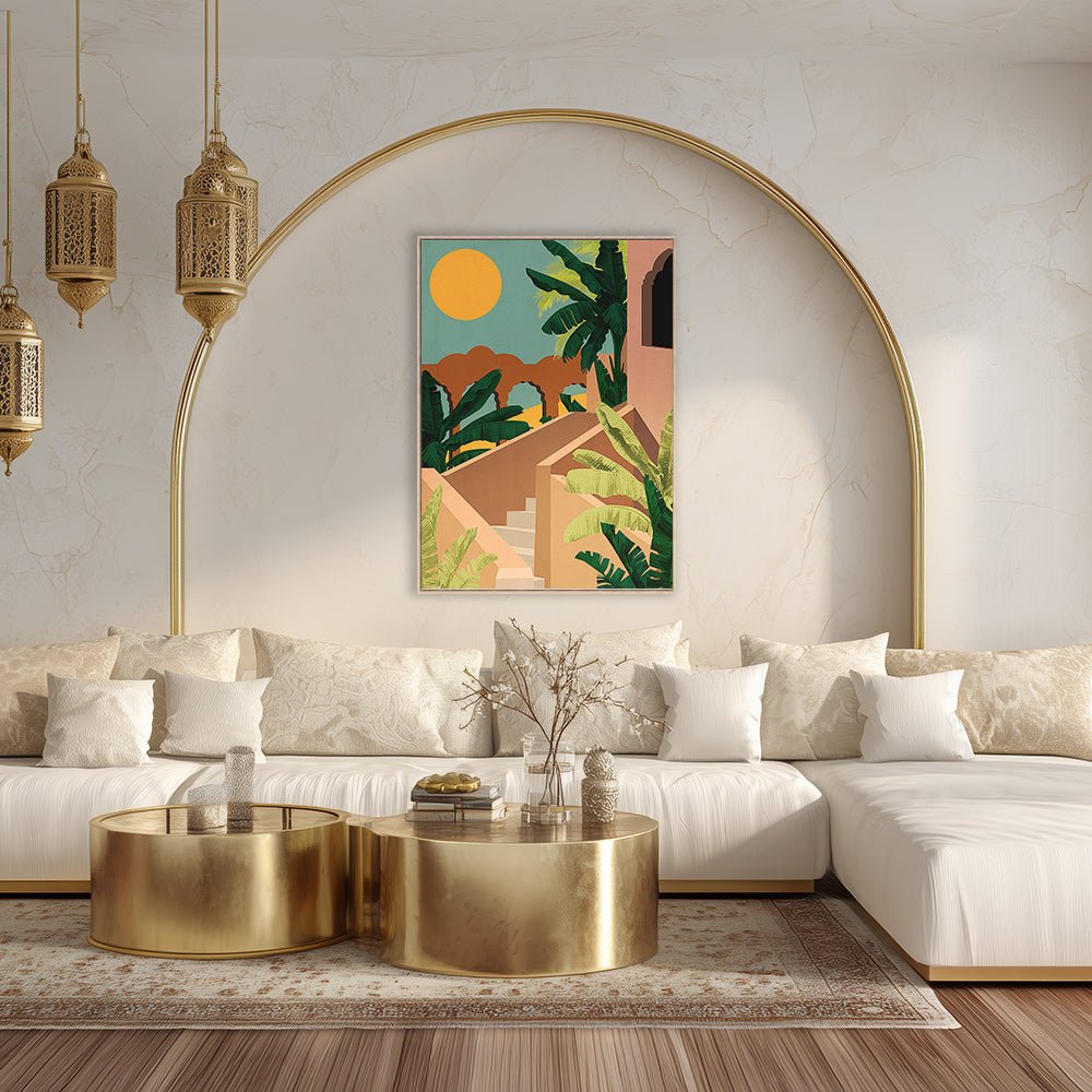 Tableau Miine - Maison Hayat