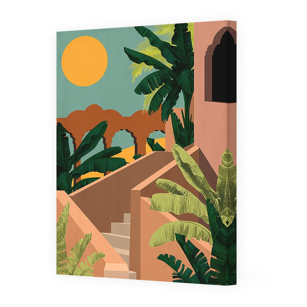 Tableau Miine - Maison Hayat