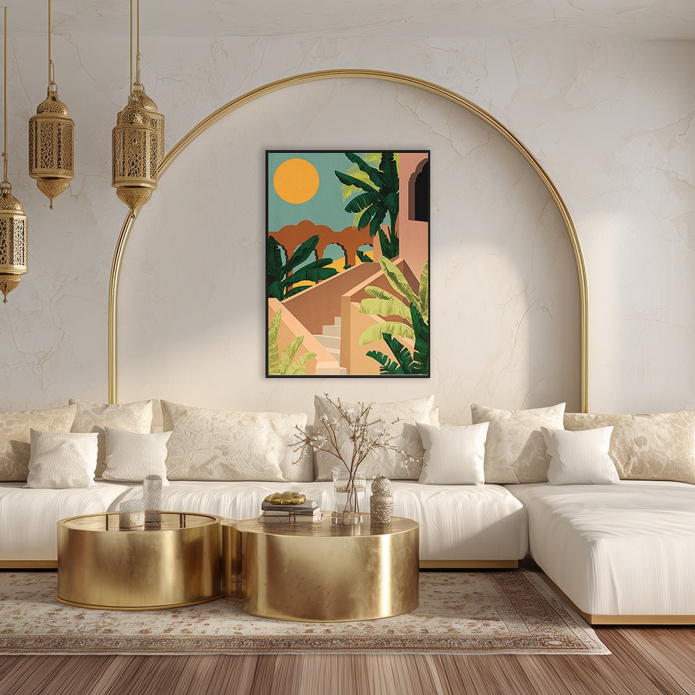 Tableau Miine - Maison Hayat