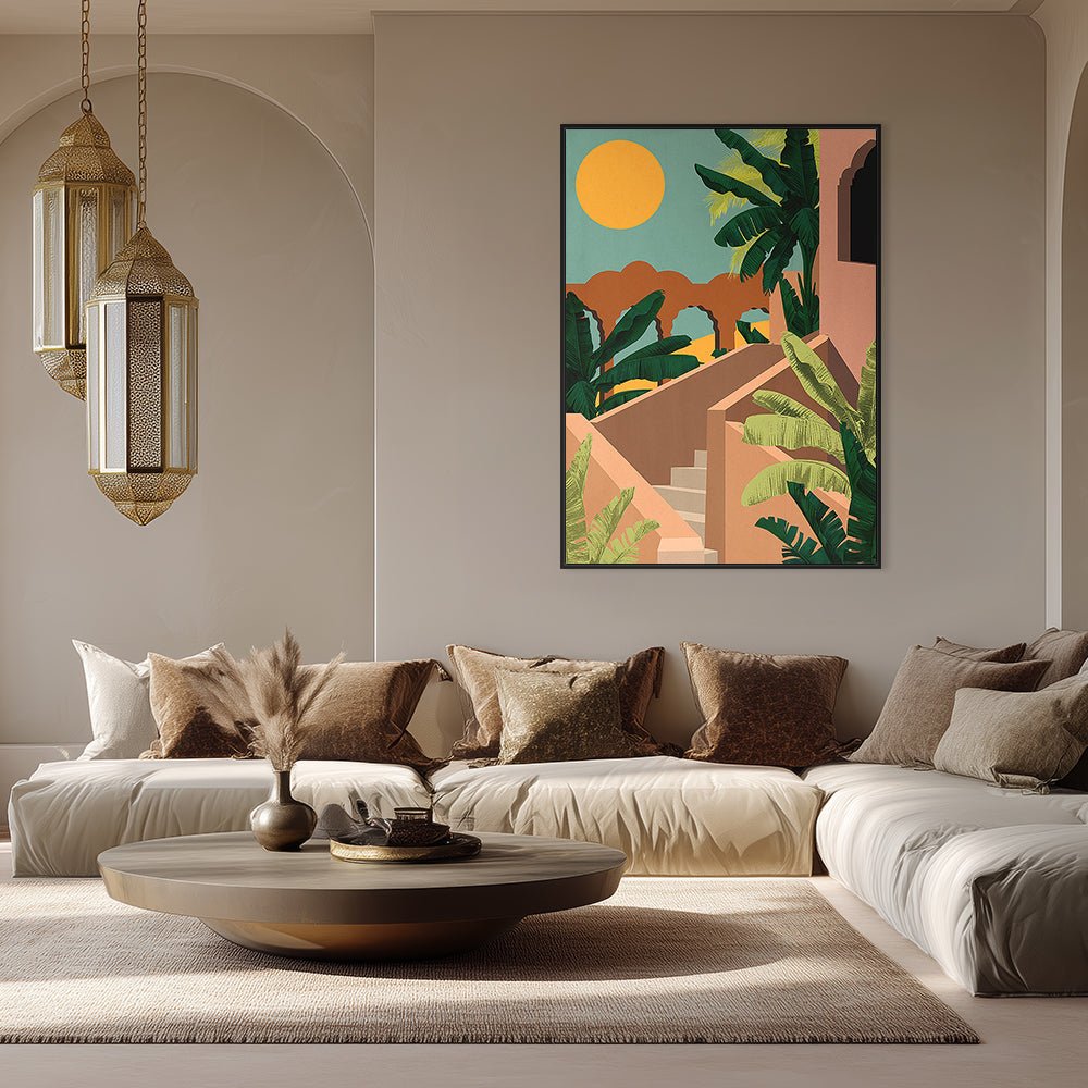 Tableau Miine - Maison Hayat