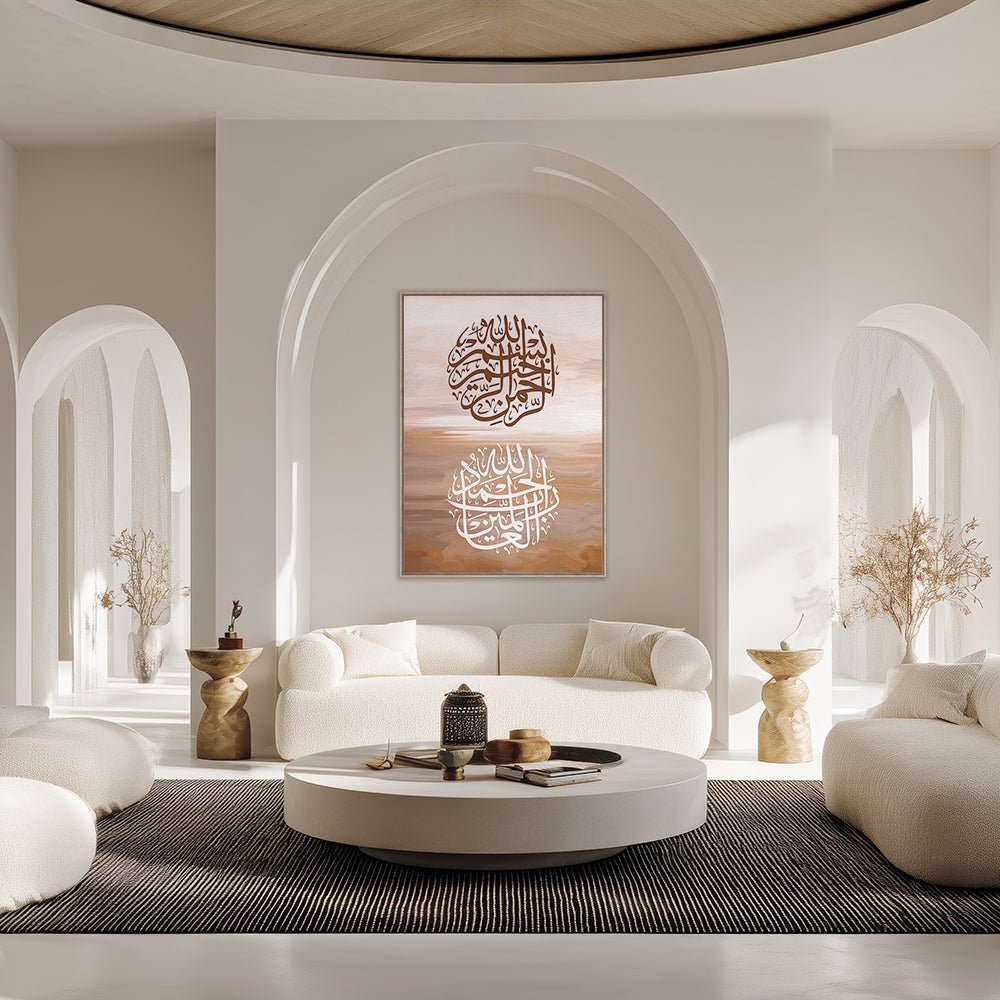 Tableau Noona - Maison Hayat