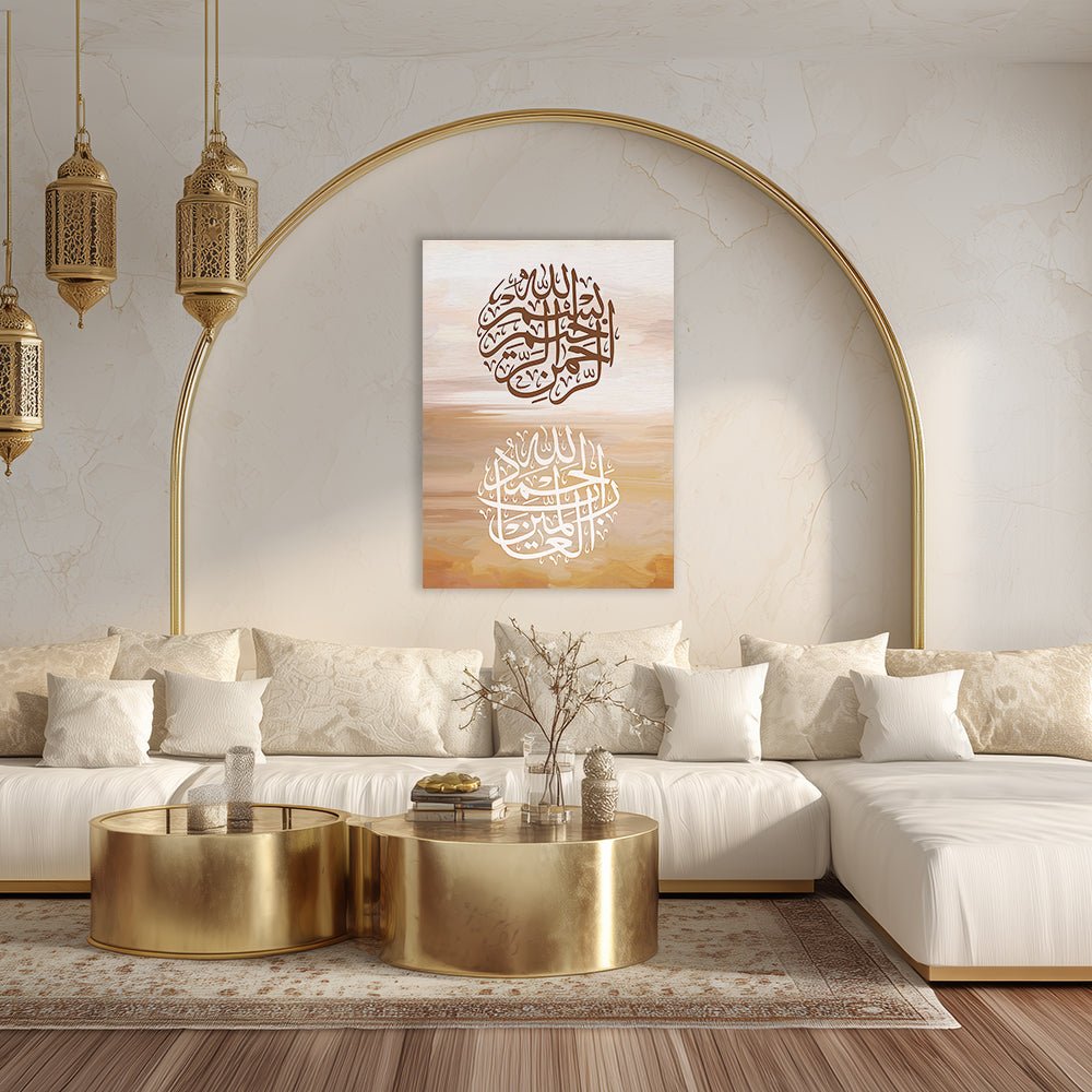 Tableau Noona - Maison Hayat