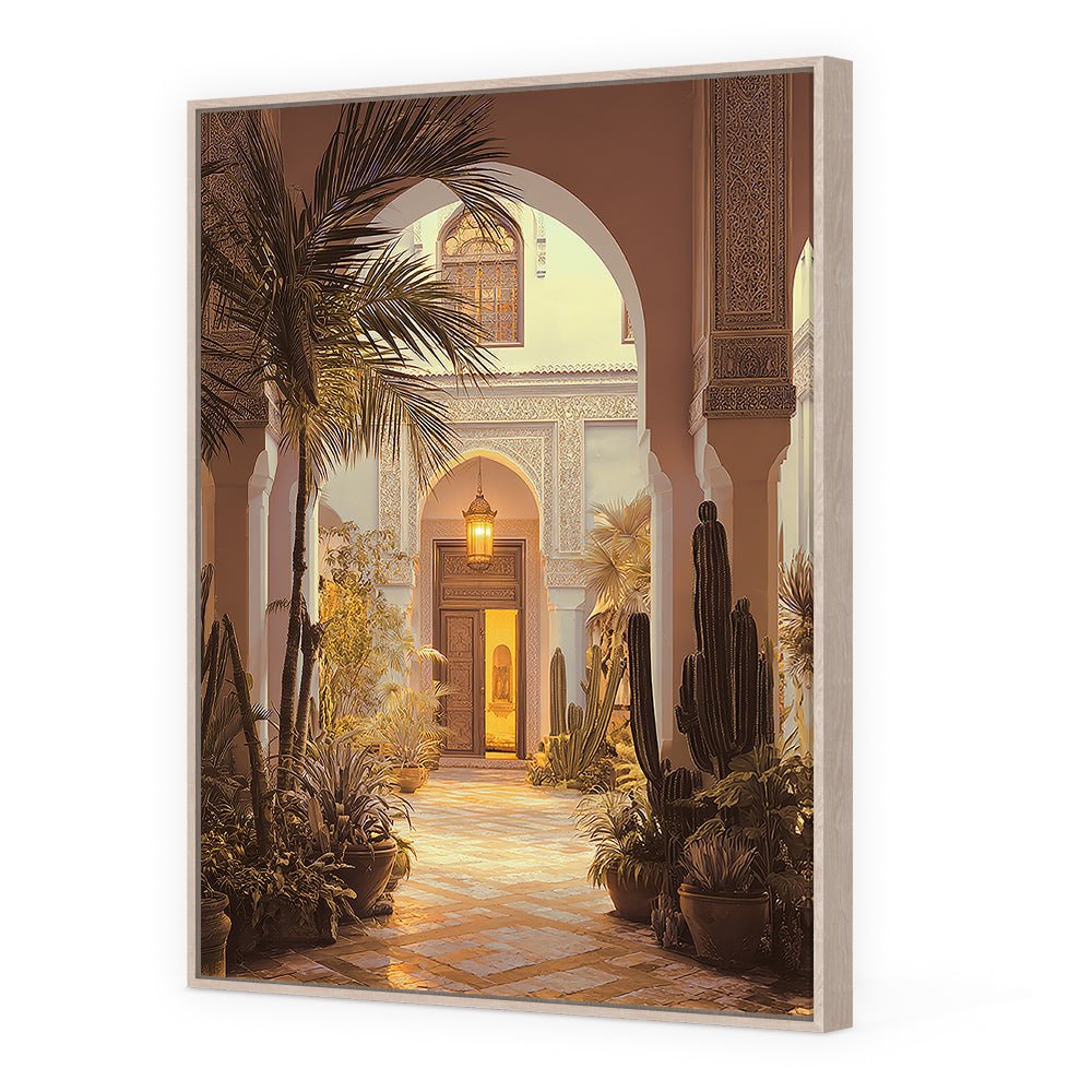 Tableau Noor - Maison Hayat