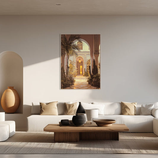 Tableau Noor - Maison Hayat