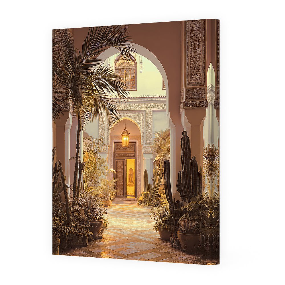 Tableau Noor - Maison Hayat