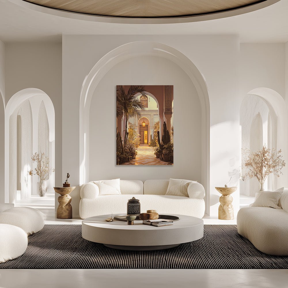 Tableau Noor - Maison Hayat