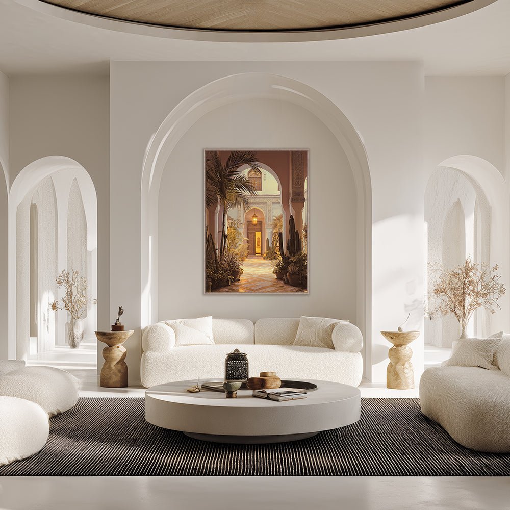 Tableau Noor - Maison Hayat