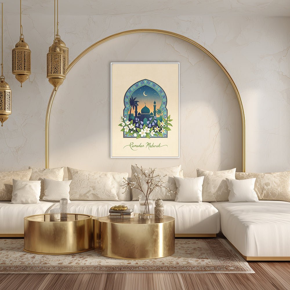 Tableau Nuy - Maison Hayat