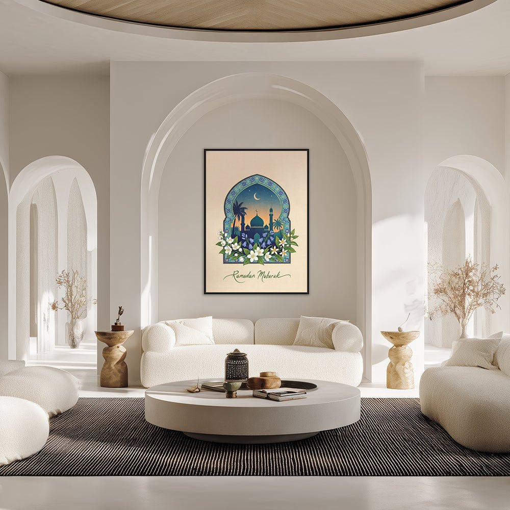 Tableau Nuy - Maison Hayat