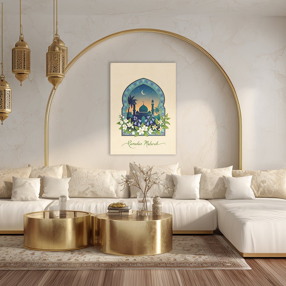 Tableau Nuy - Maison Hayat