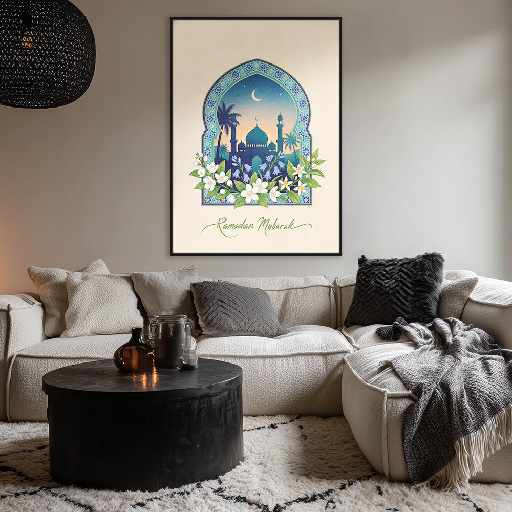 Tableau Nuy - Maison Hayat