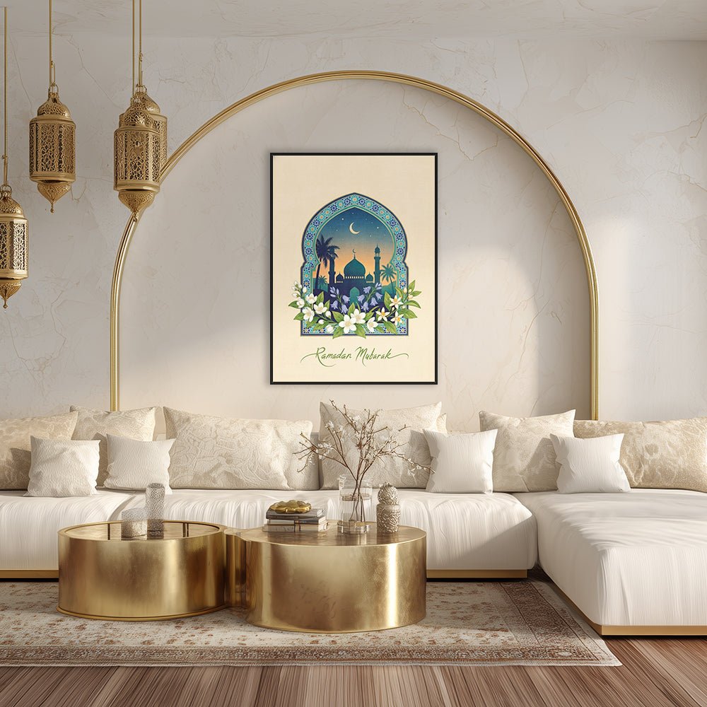 Tableau Nuy - Maison Hayat