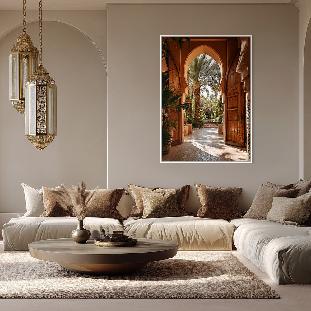 Tableau Olas - Maison Hayat