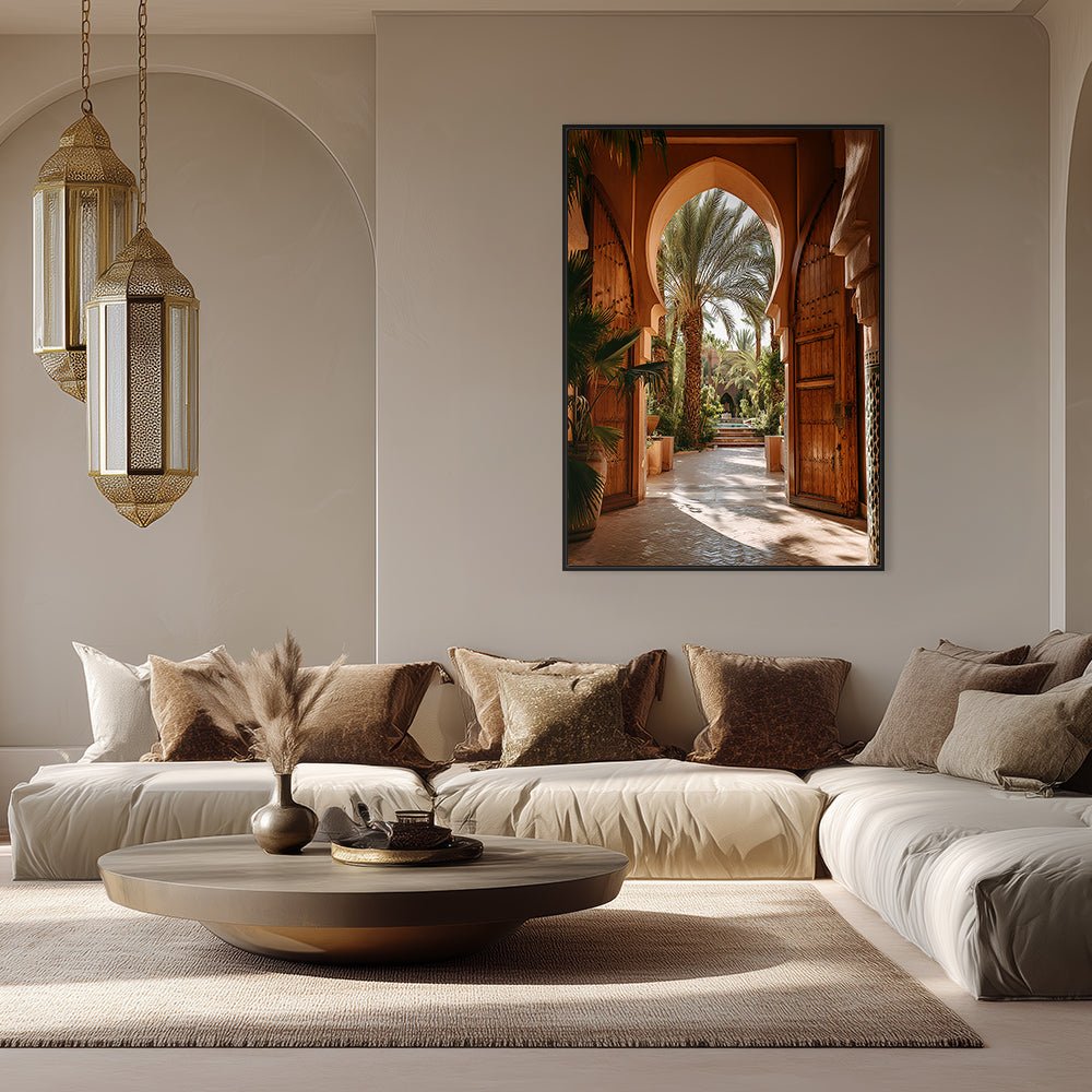 Tableau Olas - Maison Hayat