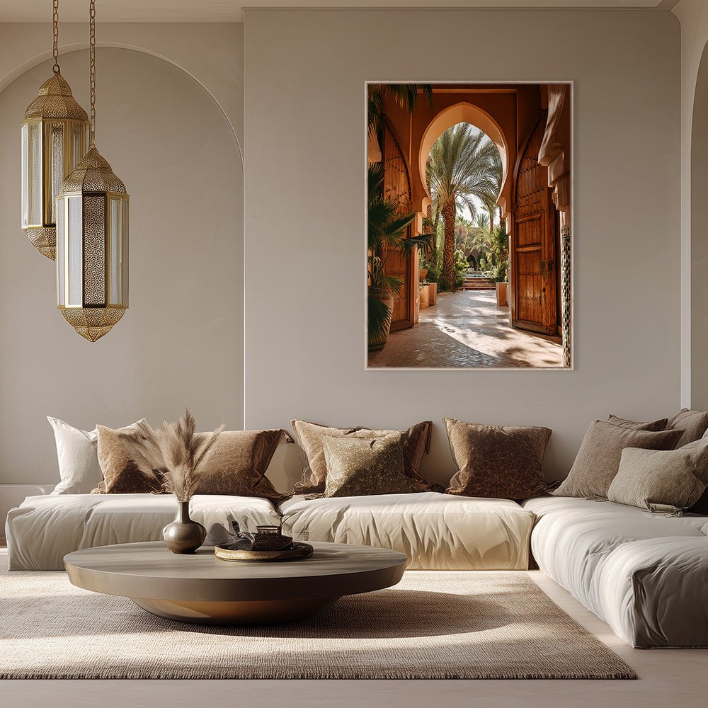 Tableau Olas - Maison Hayat