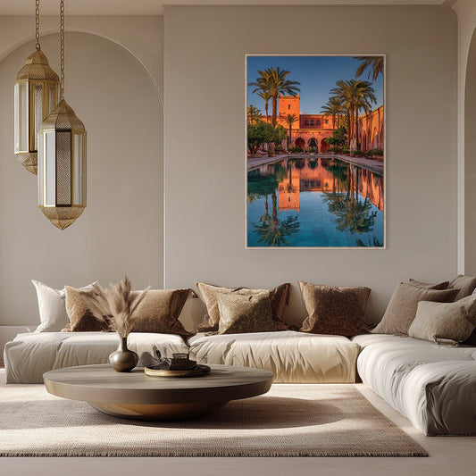 Tableau Olina - Maison Hayat