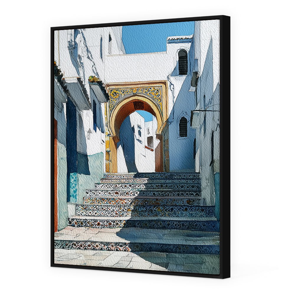 Tableau Paan - Maison Hayat