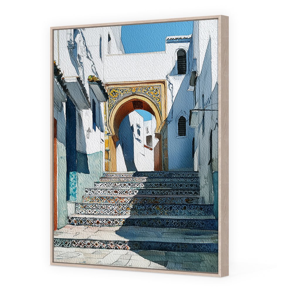 Tableau Paan - Maison Hayat