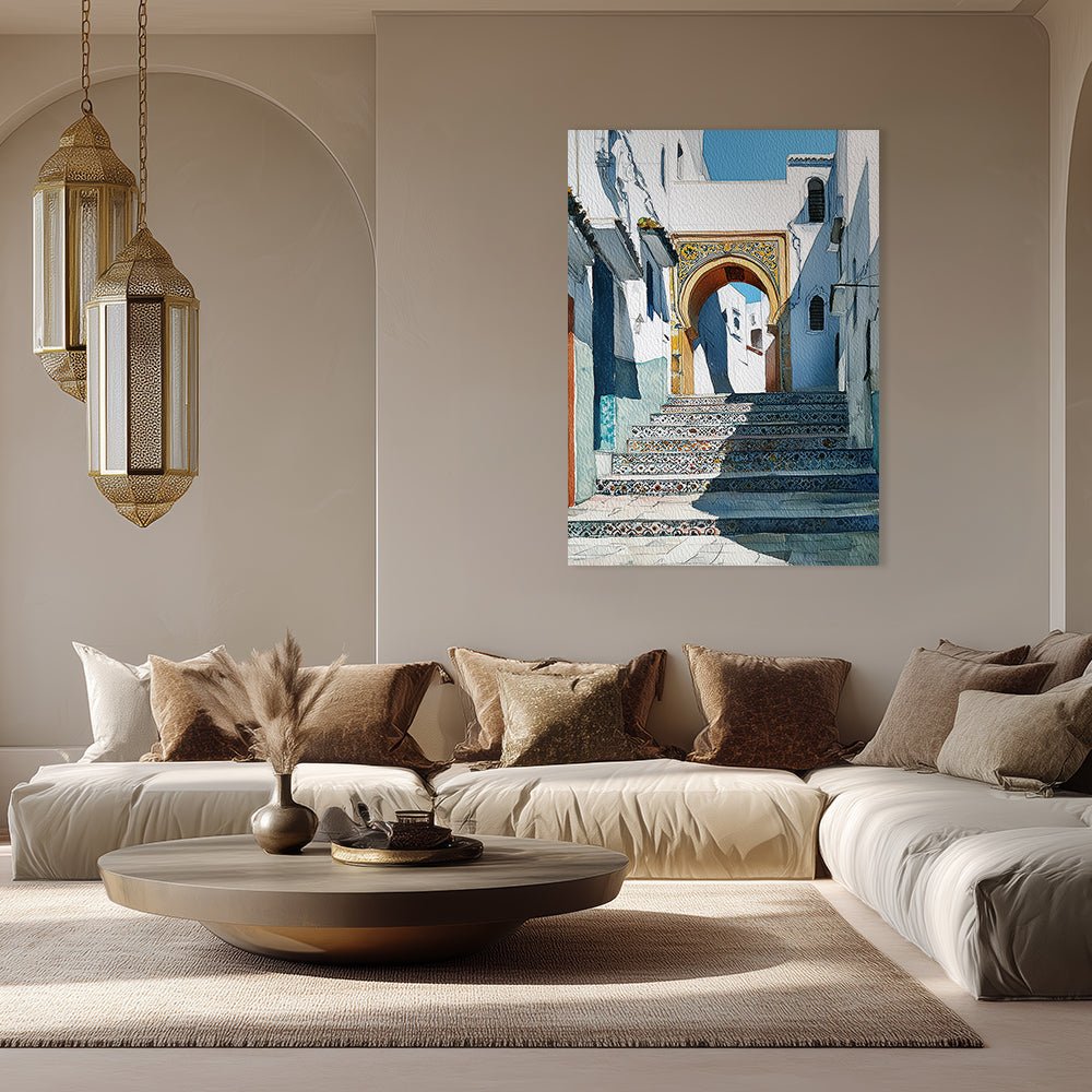 Tableau Paan - Maison Hayat