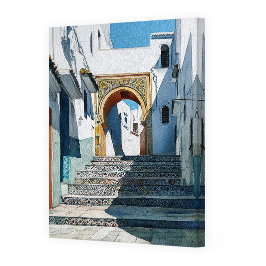 Tableau Paan - Maison Hayat