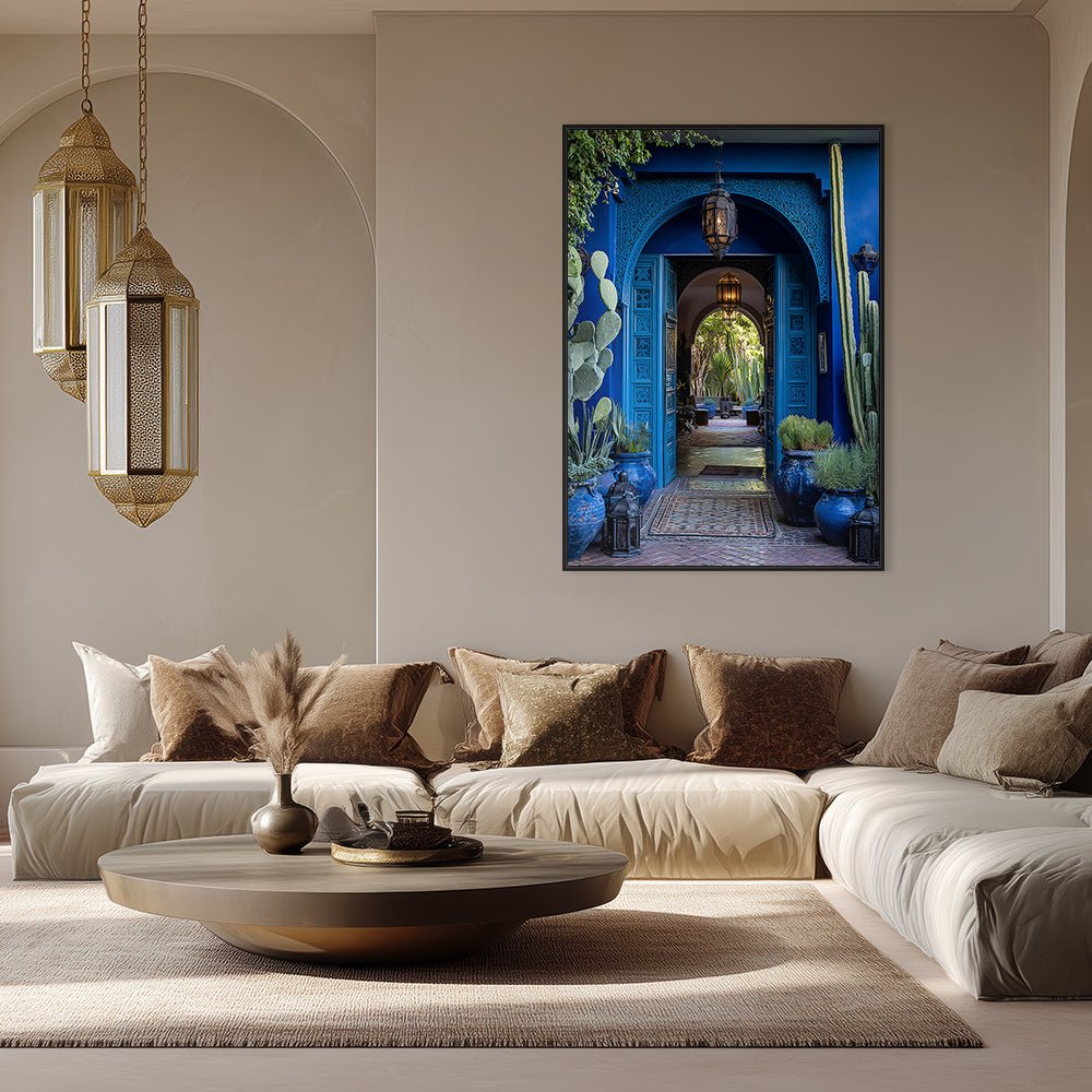Tableau Paette - Maison Hayat