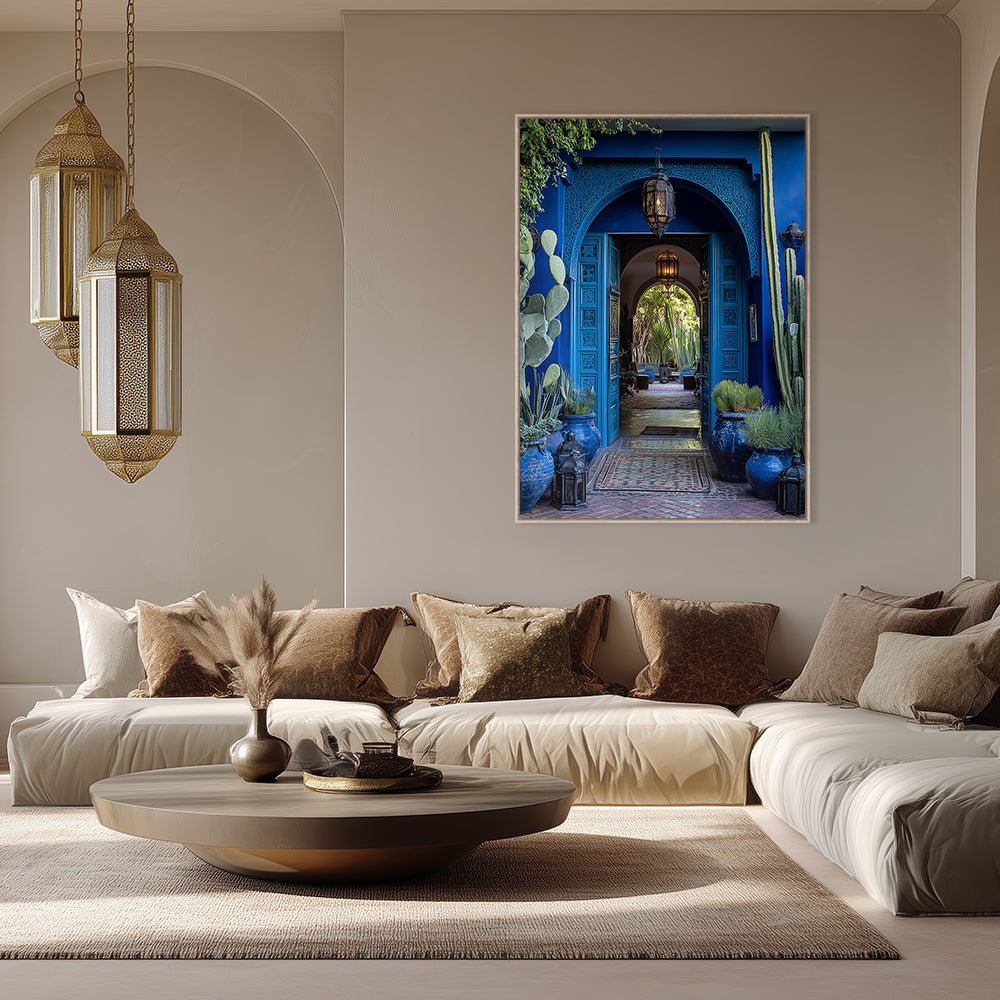 Tableau Paette - Maison Hayat