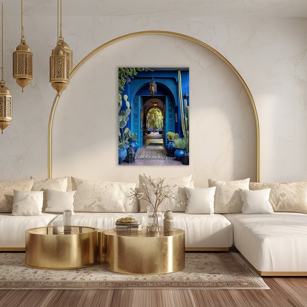 Tableau Paette - Maison Hayat