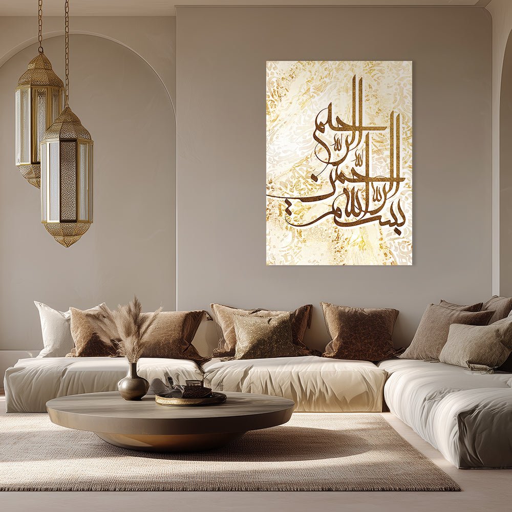 Tableau Paian - Maison Hayat
