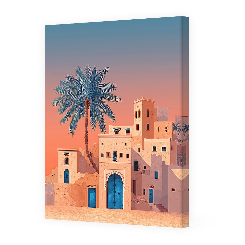 Tableau Pana - Maison Hayat