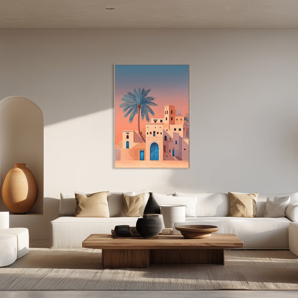 Tableau Pana - Maison Hayat